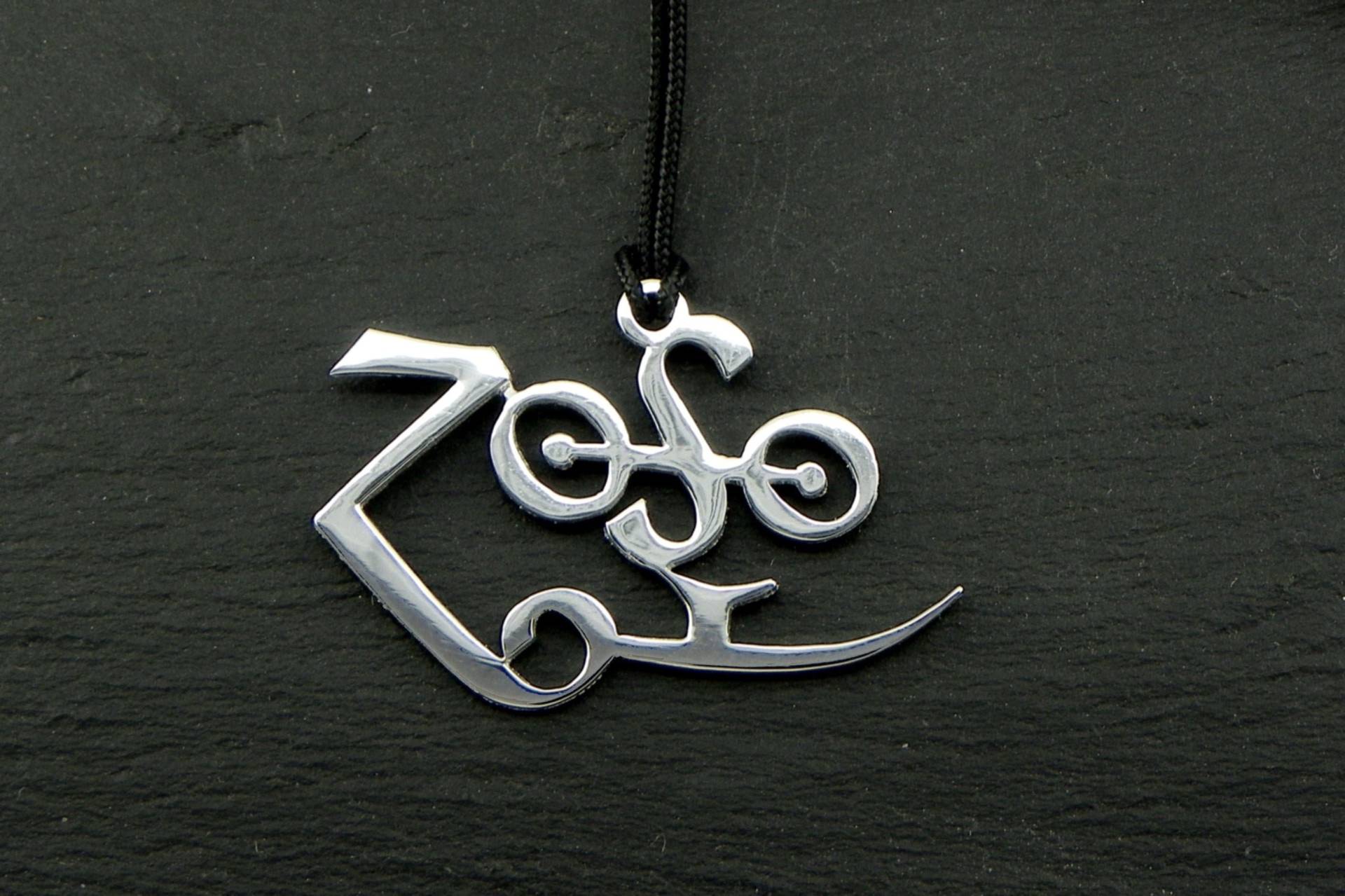 Zoso Anhänger Aus Sterling Silber 925 - Made in Italy Zoso Anhänger Aus Sterling Silber 925 - Made in Italy von GioielliOliveri