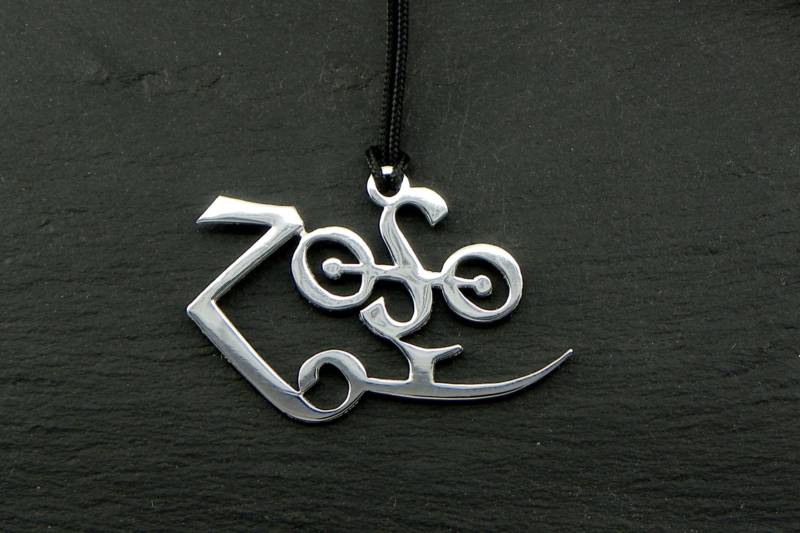 Zoso Anhänger Aus Sterling Silber 925 - Made in Italy Zoso Anhänger Aus Sterling Silber 925 - Made in Italy von GioielliOliveri