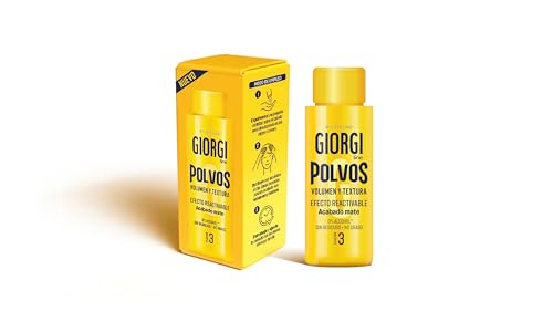 Giorgi Line Volumenpuder, 10 g – intensives und sofortiges Volumen von der Wurzel – mattes Finish – Pulver-to-Wax-Formel – alkohol- und silikonfrei – leichte und saubere Textur – für den täglichen Giorgi Line Volumenpuder, 10 g – intensives und sofortiges Volumen von der Wurzel – mattes Finish – Pulver-to-Wax-Formel – alkohol- und silikonfrei – leichte und saubere Textur – für den täglichen von Giorgi