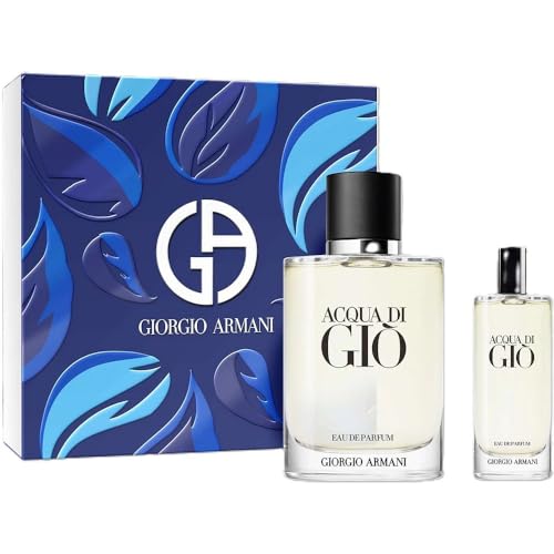 ARMANI ACQUA DI GIO HOMME SET: EDP SPRAY 100ML + EDP SPRAY 15ML von Armani Beauty