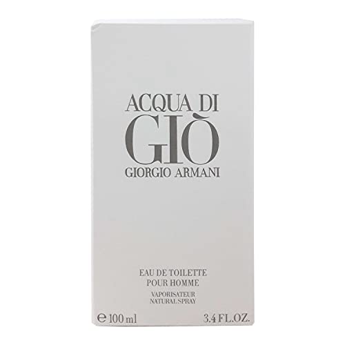 Armani Acqua Di Gio Homme Eau de Toilette, Zerstäuber, 100 ml von Giorgio Armani