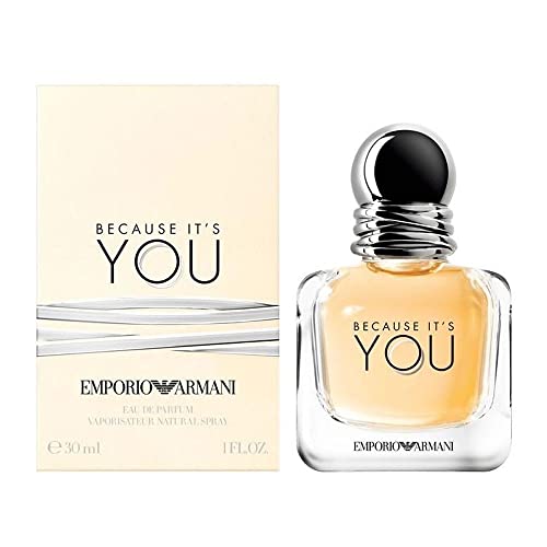 Emporio Armani Giorgio Armani Armani Collezioni Eau de Parfum Because it‘s you, 30 ml, 56179 von Giorgio Armani