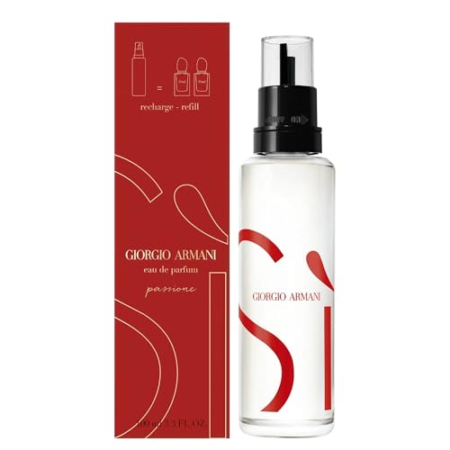 GIORGIO ARMANI Sì Passione Eau de Parfum Refill 100 ml von Giorgio Armani