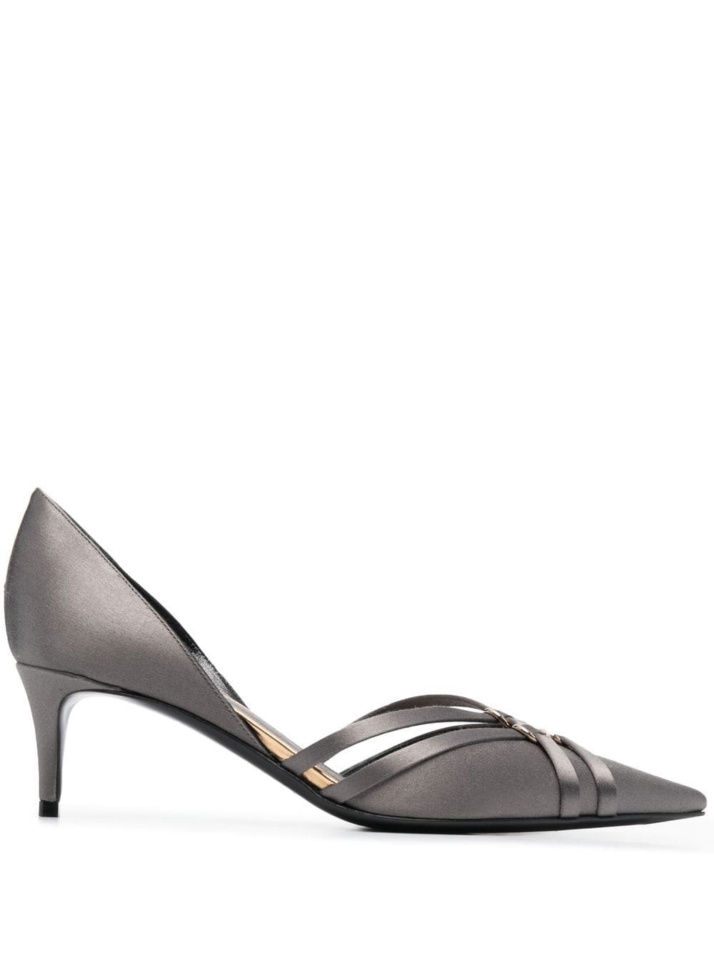 Giorgio Armani Spitze Pumps 55mm - Grau von Giorgio Armani