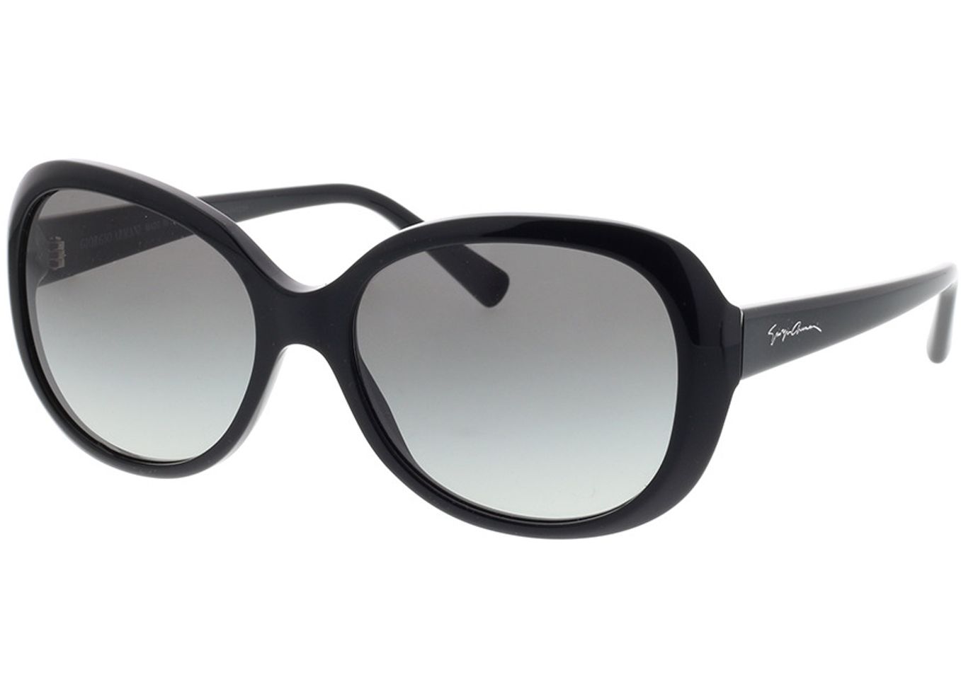 Giorgio Armani AR8047 501711 56-16 Sonnenbrille mit Sehstärke erhältlich, Damen, Vollrand, Cateye von Giorgio Armani