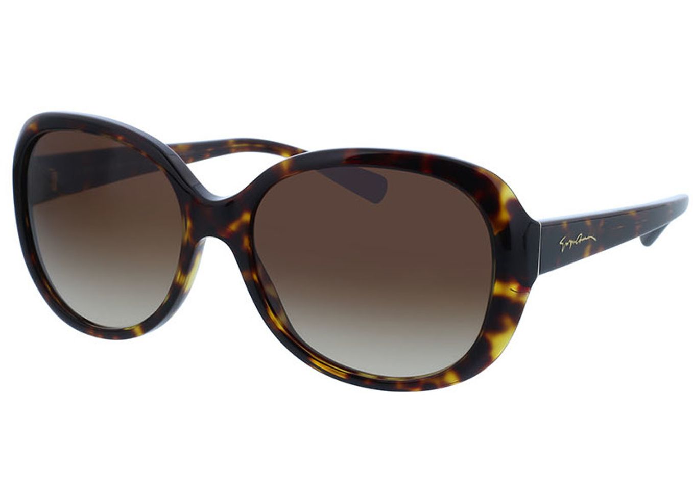 Giorgio Armani AR8047 502613 56-16 Sonnenbrille mit Sehstärke erhältlich, Damen, Vollrand, Rund von Giorgio Armani