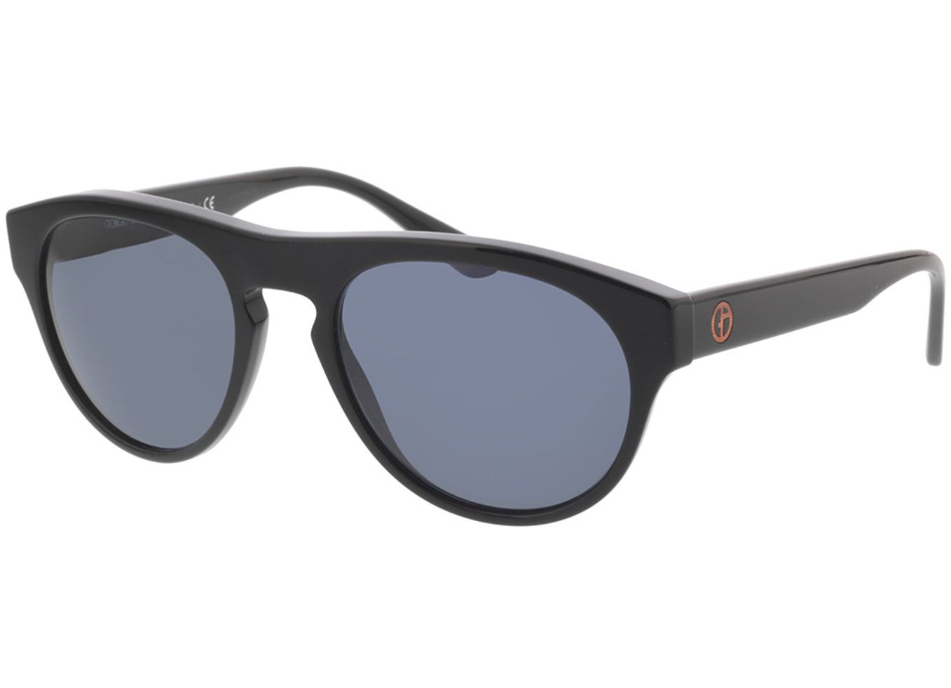 Giorgio Armani AR8145 5875R5 55-20 Sonnenbrille mit Sehstärke erhältlich, Herren, Vollrand, Rund von Giorgio Armani