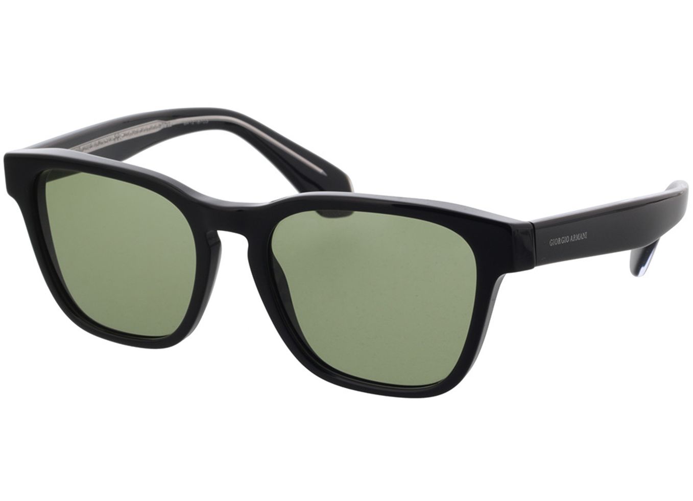 Giorgio Armani AR8155 58754E 55-19 Sonnenbrille mit Sehstärke erhältlich, Herren, Vollrand, Eckig von Giorgio Armani