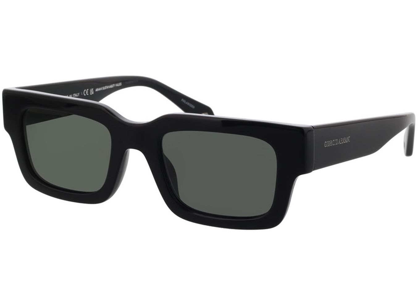 Giorgio Armani AR8184U 587558 52-22 Sonnenbrille mit Sehstärke erhältlich, Herren, Vollrand, Rechteckig von Giorgio Armani