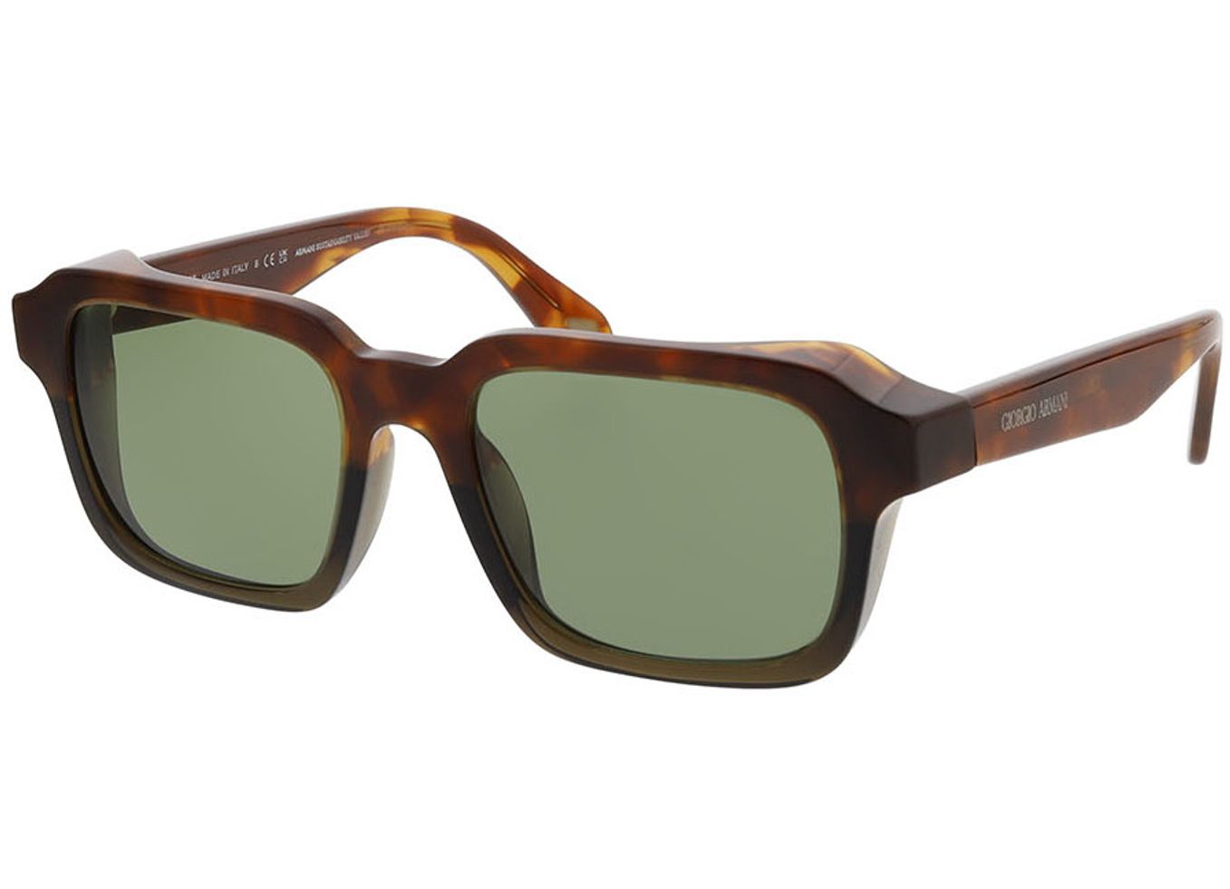 Giorgio Armani AR8194U 598814 53-19 Sonnenbrille mit Sehstärke erhältlich, Herren, Vollrand, Rechteckig von Giorgio Armani