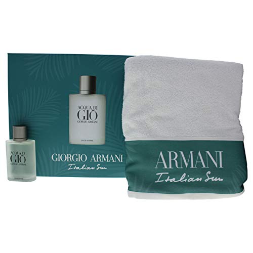 Giorgio Armani Acqua Gio Homme E Vapo + Handtuch - 100 ml von Giorgio Armani