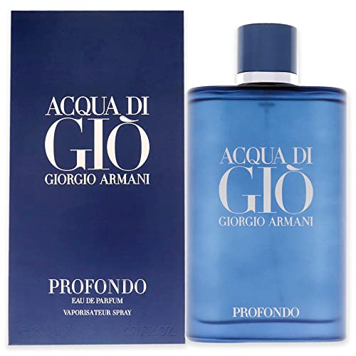 Giorgio Armani Acqua di Gio Profondo Eau de Parfum Spray 200 ml von Giorgio Armani
