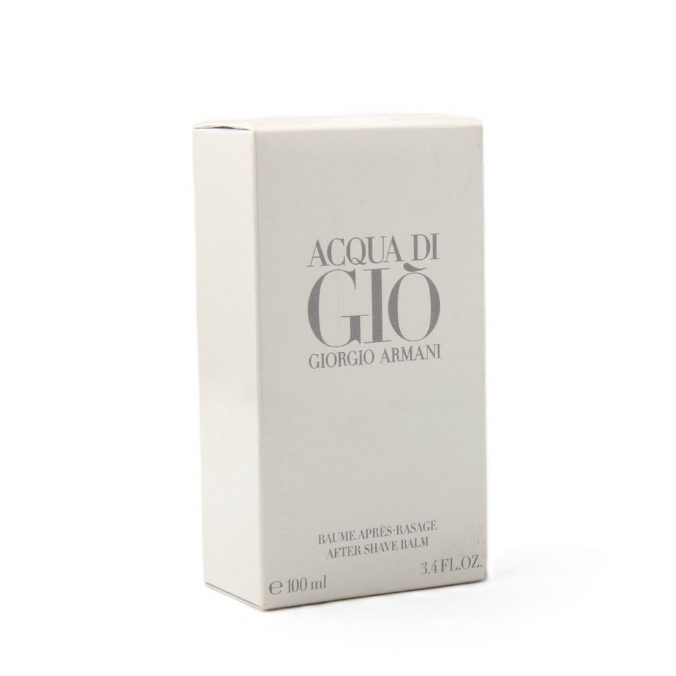 Giorgio Armani After-Shave Balsam ARMANI ACQUA DI GIO AFTER SHAVE BALM 100 ML. Giorgio Armani After-Shave Balsam ARMANI ACQUA DI GIO AFTER SHAVE BALM 100 ML. von Giorgio Armani