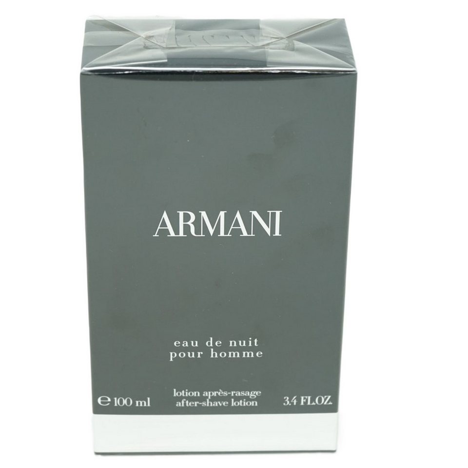 Giorgio Armani After Shave Lotion Armani Eau de Nuit Pour Homme After Shave Lotion 100 ml von Giorgio Armani