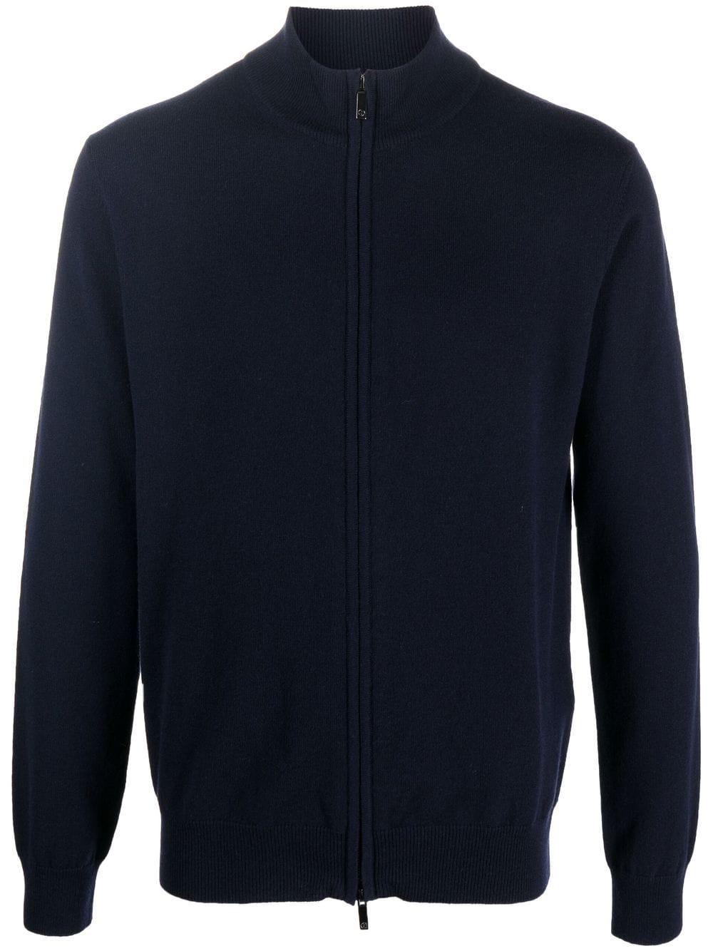 Giorgio Armani Cardigan mit Reißverschluss - Blau von Giorgio Armani