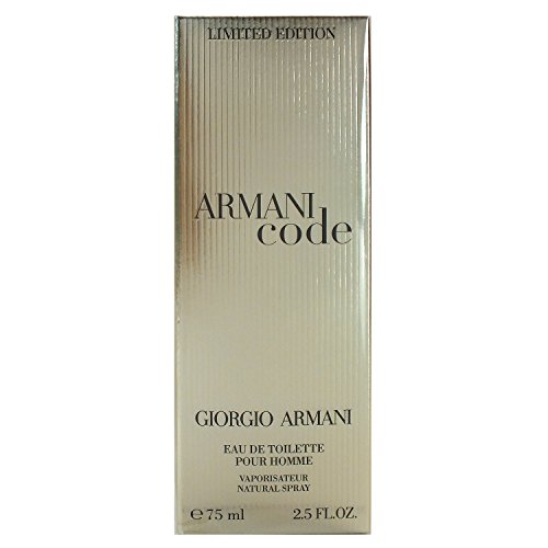 Giorgio Armani Code Pour Homme Eau de Toilette Limited Edition (1 x 75 ml) (75ml) von Giorgio Armani