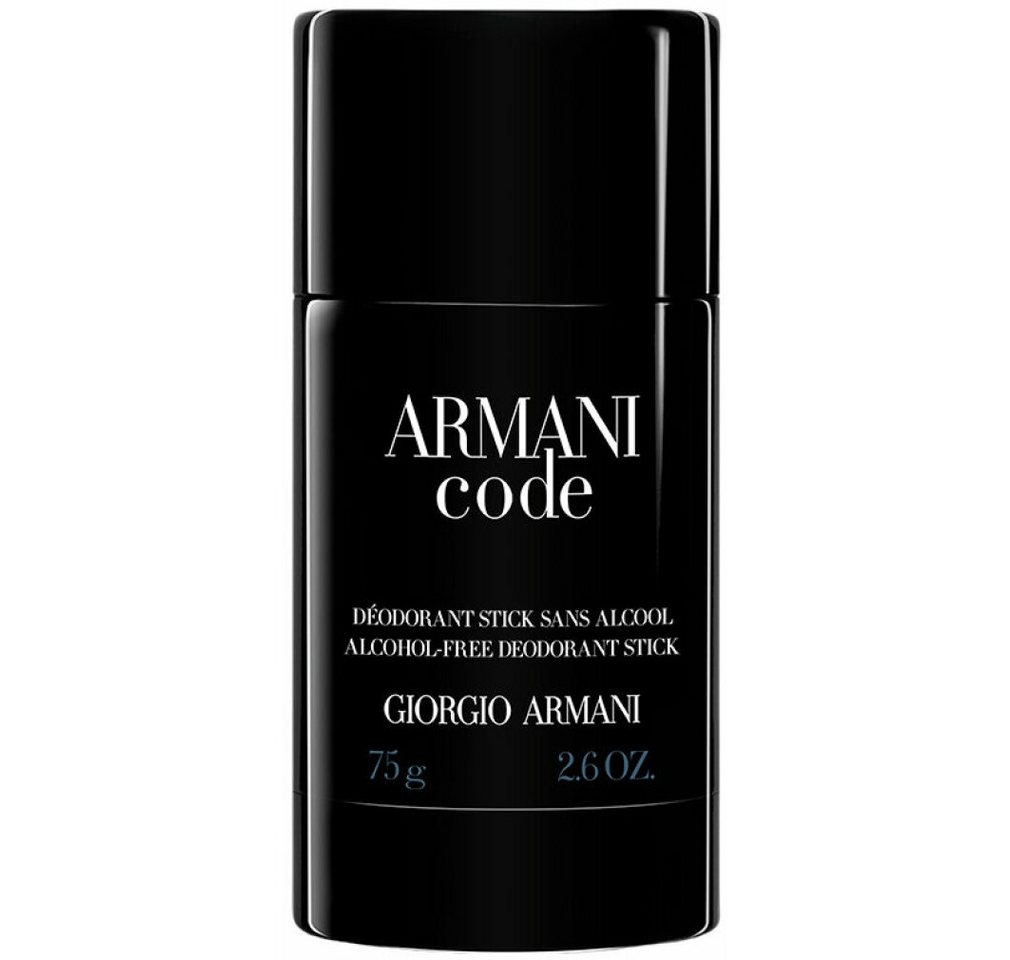 Giorgio Armani Deo-Roller Code Pour Homme Deodorant Stick 75 g von Giorgio Armani