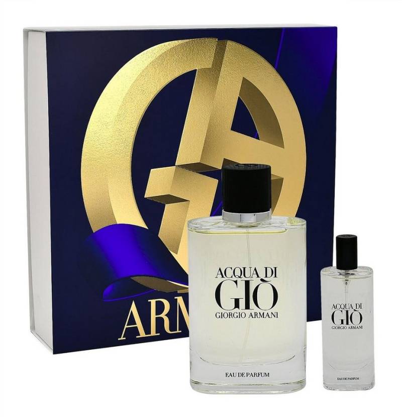 Giorgio Armani Duft-Set ARMANI ACQUA DI GIO EDP 125ML + EDP 15ML von Giorgio Armani