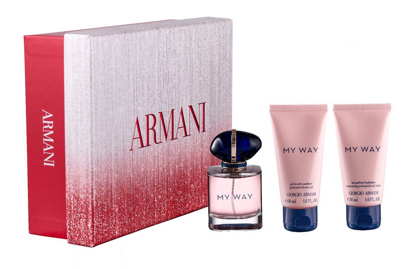 Giorgio Armani Duft-Set ARMANI MY WAY EDP 50ML + SG 50ML + BL 50ML von Giorgio Armani