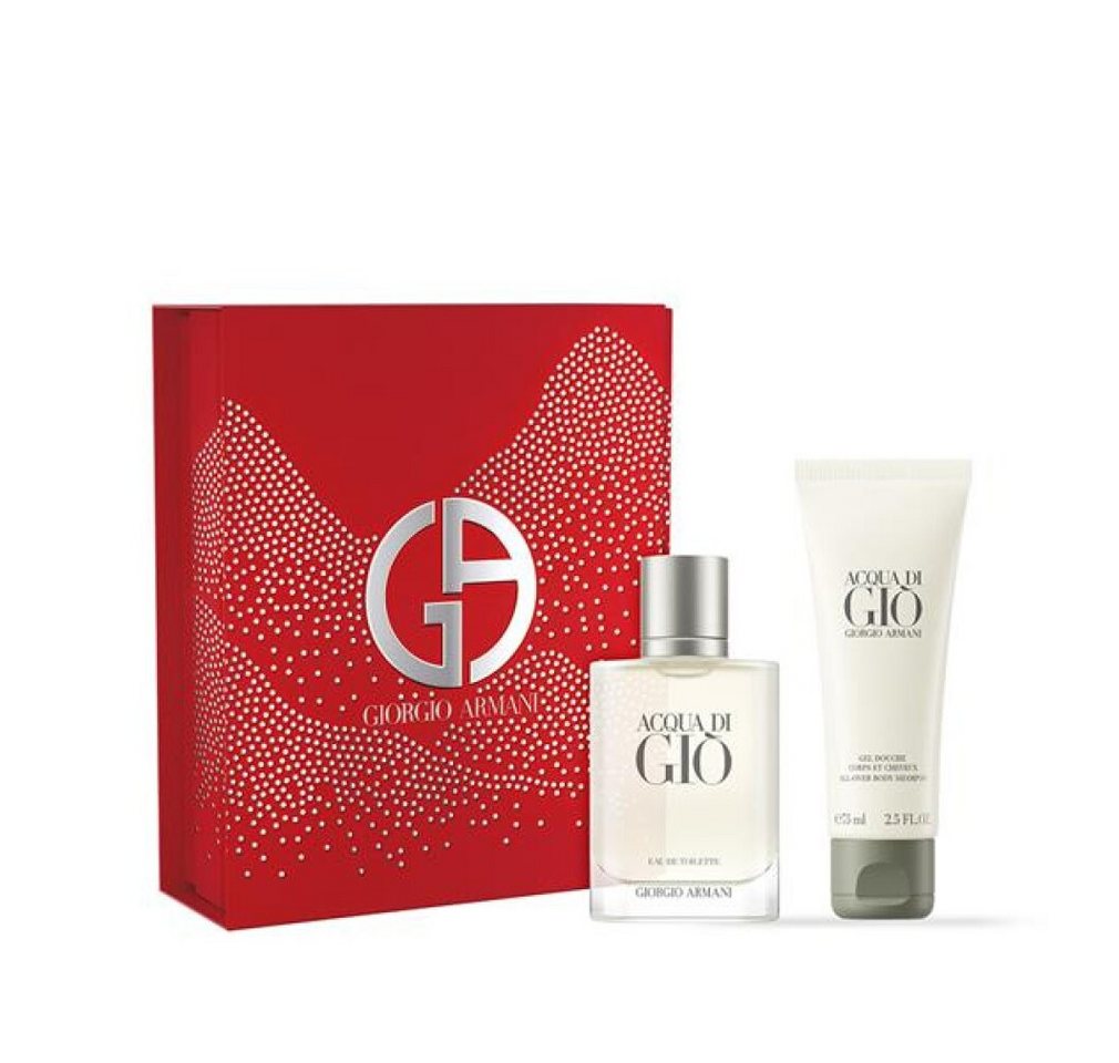 Giorgio Armani Duft-Set Acqua Di Gio Pour Homme - EDT 50 ml + Sprchový gel 75 ml von Giorgio Armani