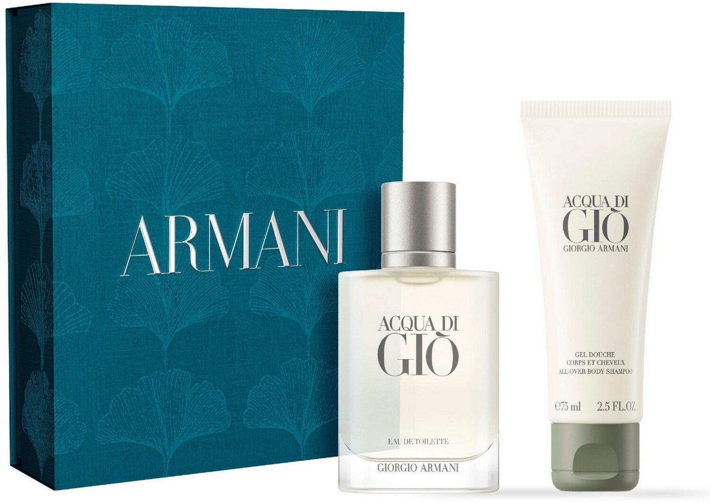 Giorgio Armani Duft-Set Acqua di Gio, 2-tlg., Eau de Toilette, Shower Gel, von Giorgio Armani