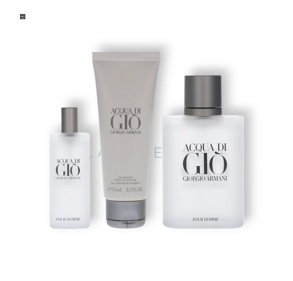 Giorgio Armani Duft-Set Armani Acqua di Gio Duftset Eau de Toilette Duftset von Giorgio Armani