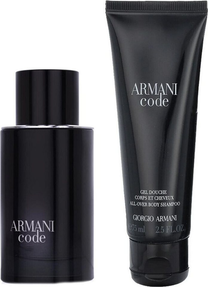 Giorgio Armani Duft-Set Armani Code, 2-tlg., Eau de Toilette, Duschgel, von Giorgio Armani