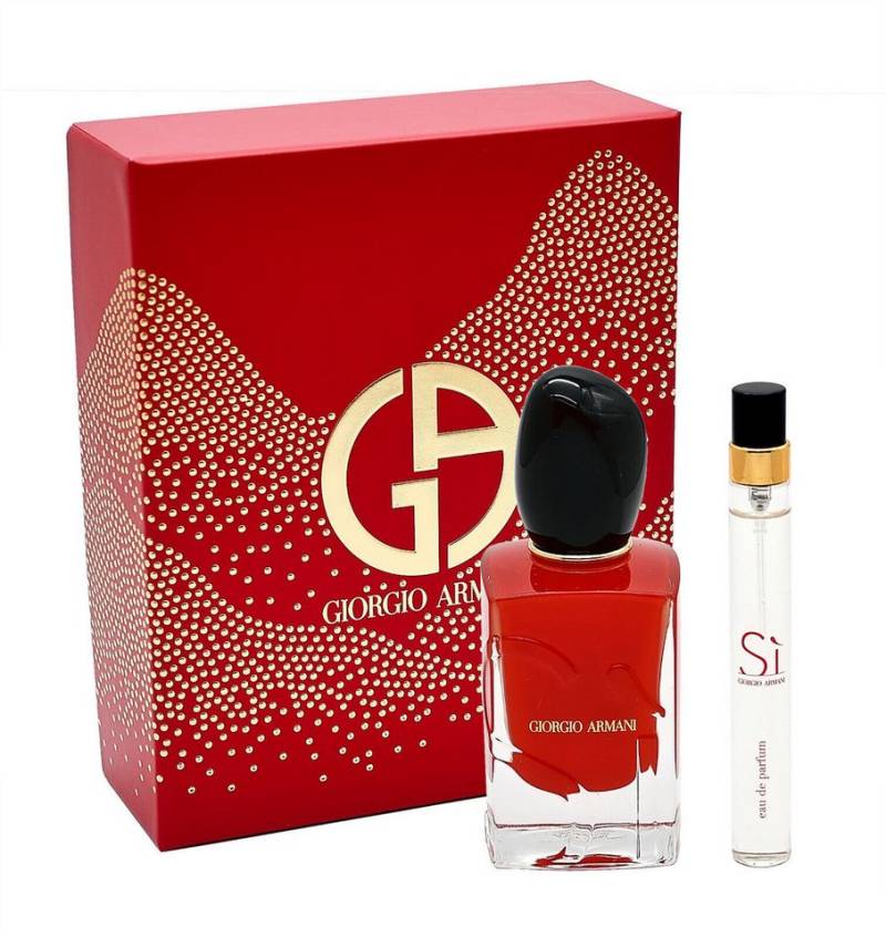 Giorgio Armani Duft-Set Armani Sì Passione Eau de Parfum Set 50ml +10ml von Giorgio Armani