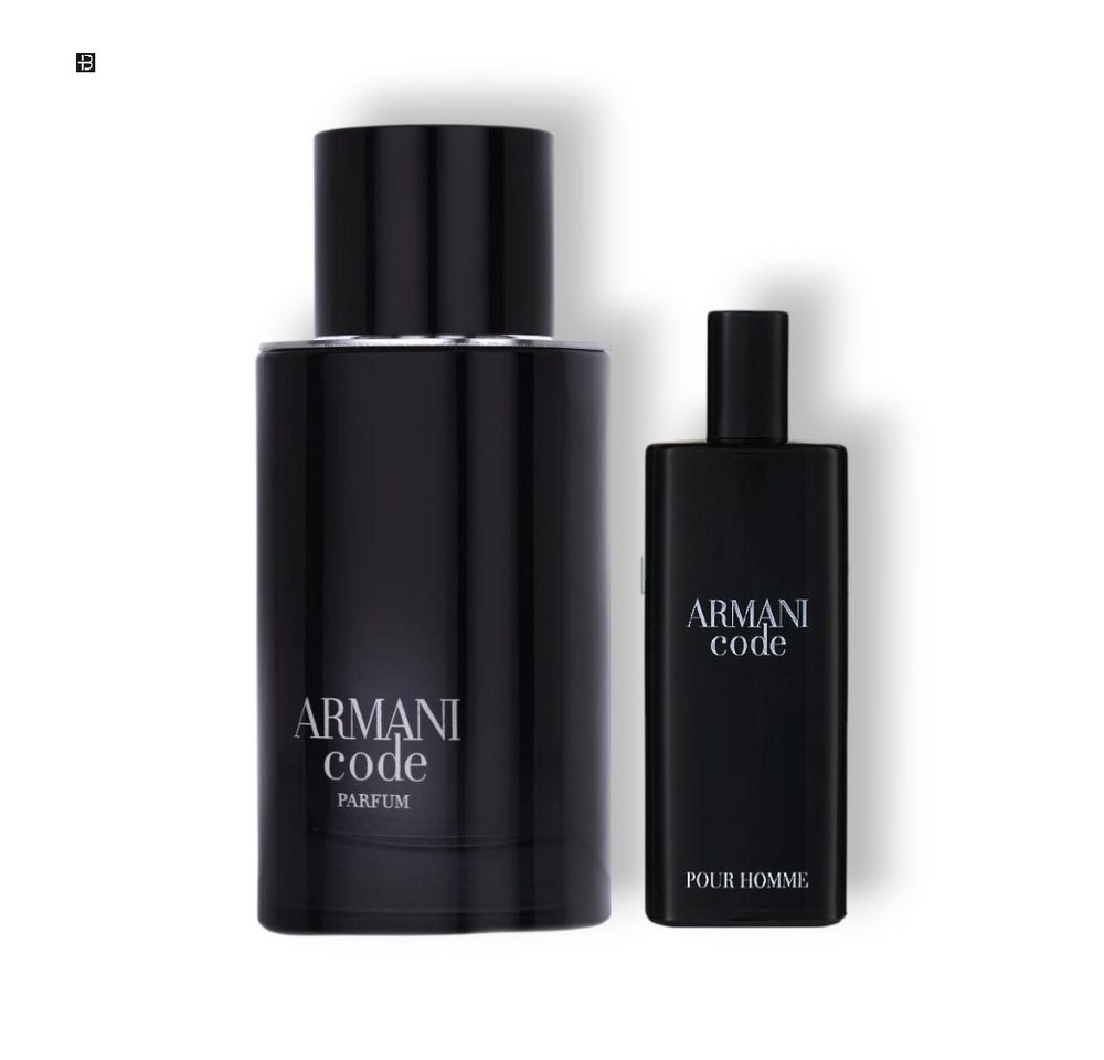 Giorgio Armani Duft-Set Giorgio Armani Code Parfum Set 75ML & 15ML von Giorgio Armani