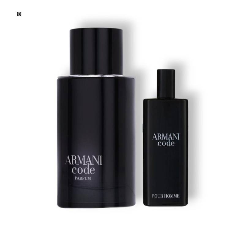 Giorgio Armani Duft-Set Giorgio Armani Code Parfum Set 75ML & 15ML von Giorgio Armani