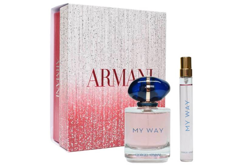 Giorgio Armani Duft-Set My Way Eau de Parfum 50 ml + 10 ml Stick Damen Geschnek von Giorgio Armani