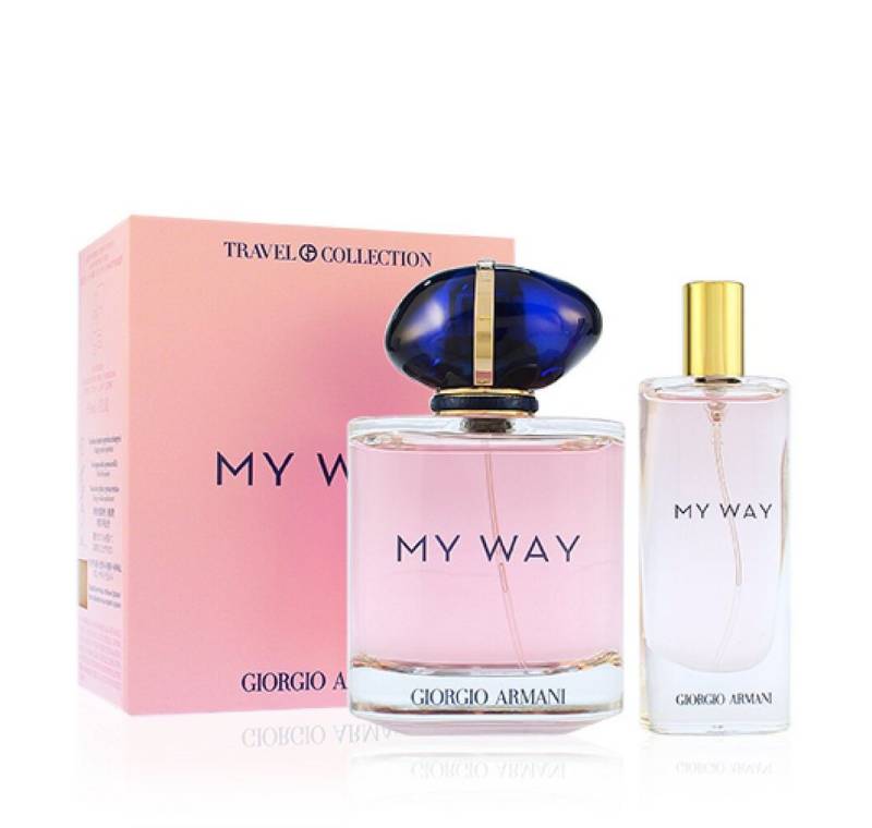 Giorgio Armani Duft-Set My Way EdP 90ml + EdP 15ml für Frauen von Giorgio Armani