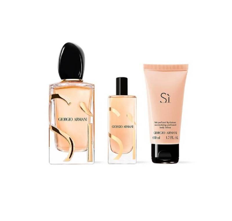 Giorgio Armani Duft-Set YES CASE 3 Stück von Giorgio Armani