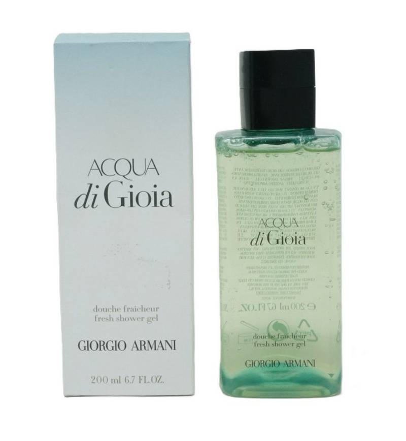 Giorgio Armani Duschgel Giorgio Armani Acqua di Gioia Fresh Shower Gel 200 ml von Giorgio Armani
