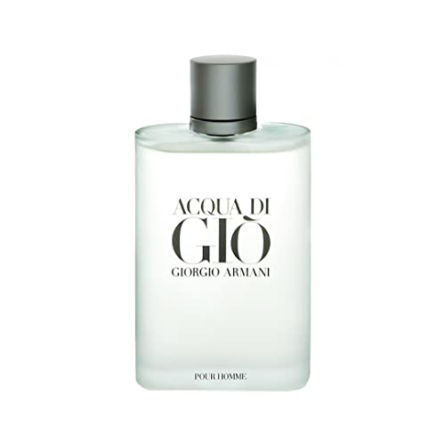 Giorgio Armani Eau de Cologne für Männer 1er Pack (1x 200 ml) von Giorgio Armani