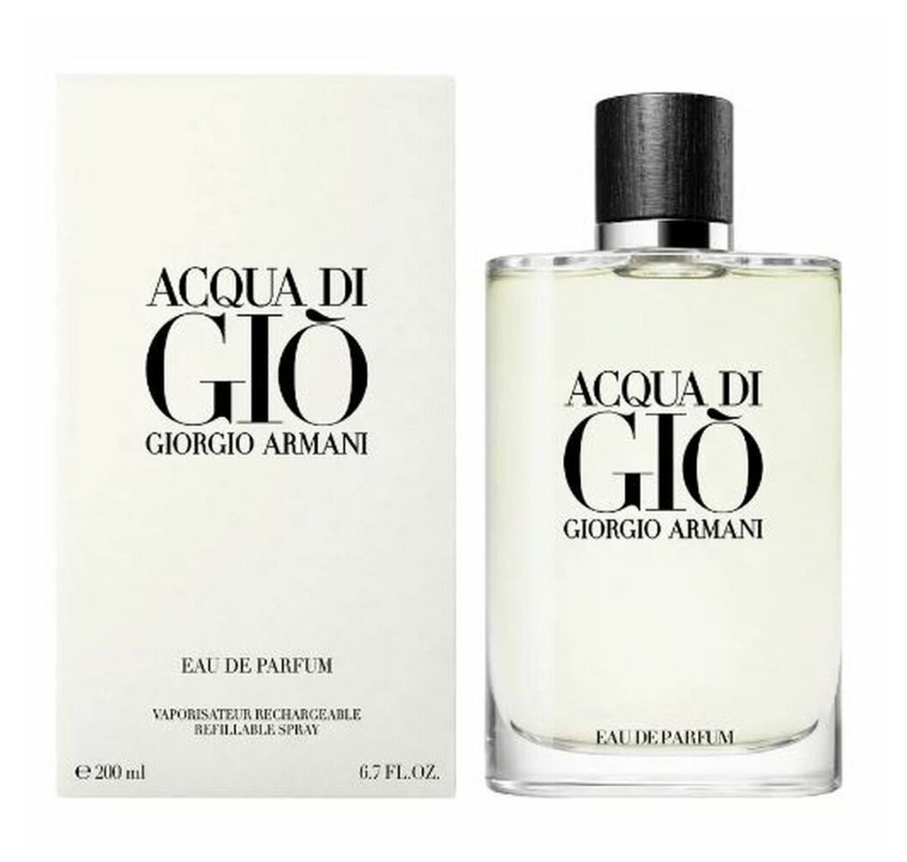 Giorgio Armani Eau de Parfum ACQUA DI GIÒ Sonderausgabe edp vapo 200 ml von Giorgio Armani