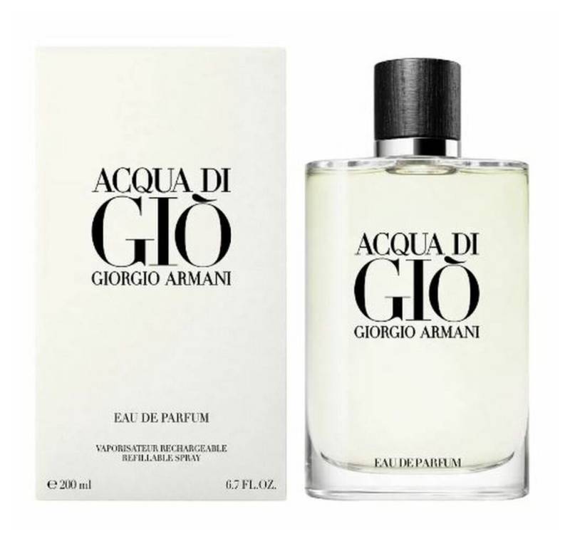 Giorgio Armani Eau de Parfum ACQUA DI GIÒ Sonderausgabe edp vapo 200 ml von Giorgio Armani