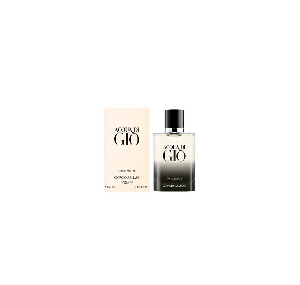 Giorgio Armani Eau de Parfum ACQUA DI GIÒ nachfüllbar vapo edp 50 ml Giorgio Armani Eau de Parfum ACQUA DI GIÒ nachfüllbar vapo edp 50 ml von Giorgio Armani