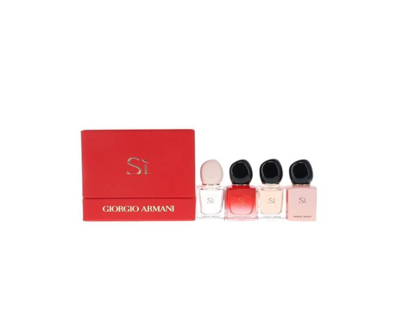 Giorgio Armani Eau de Parfum ARMANI SI 4X7ML MINI SET: SI von Giorgio Armani