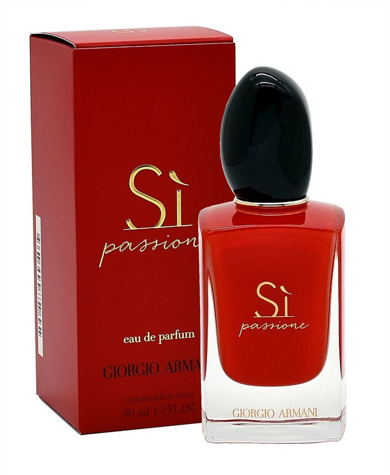 Giorgio Armani Eau de Parfum ARMANI SI PASSIONE EDP 50ML von Giorgio Armani