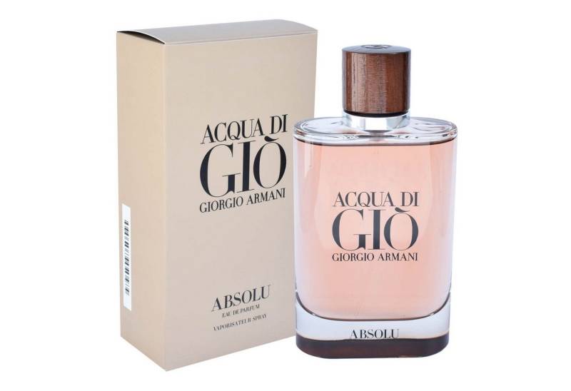 Giorgio Armani Eau de Parfum Acqua di Gio Homme Absolu von Giorgio Armani