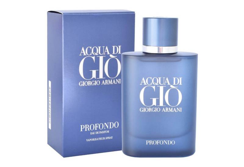 Giorgio Armani Eau de Parfum Acqua di Giò Profondo von Giorgio Armani
