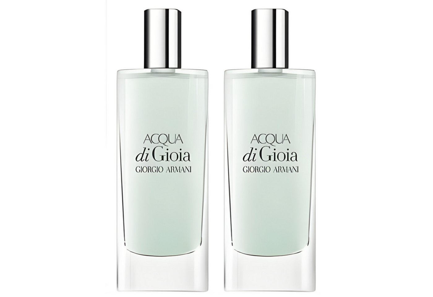Giorgio Armani Eau de Parfum Acqua di Gioia, 2-tlg., Damen - Ideal zum Reisen & Verschenken von Giorgio Armani