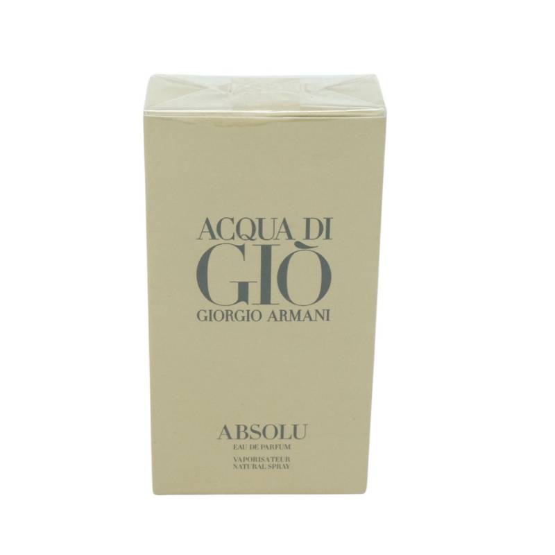 Giorgio Armani Eau de Parfum Armani Acqua di Gio Absolu Eau de Parfum 125ml von Giorgio Armani