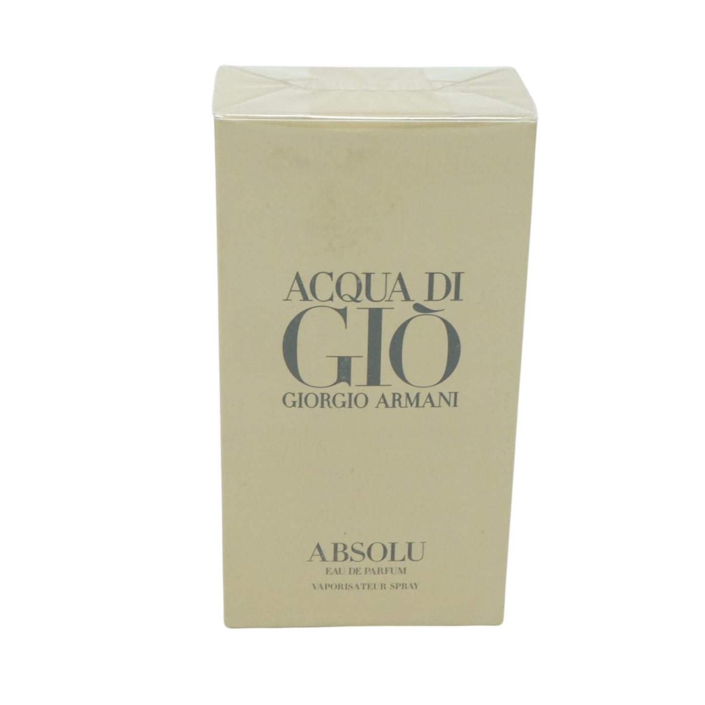 Giorgio Armani Eau de Parfum Armani Acqua di Gio Absolu Eau de Parfum 200ml von Giorgio Armani