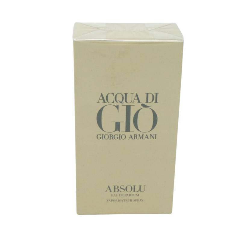 Giorgio Armani Eau de Parfum Armani Acqua di Gio Absolu Eau de Parfum 200ml von Giorgio Armani