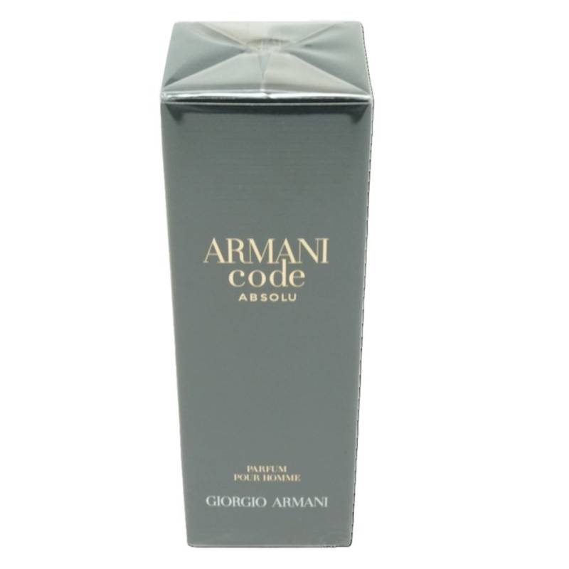 Giorgio Armani Eau de Parfum Armani Code Absolu Parfum Pour Homme Spray 60 ml von Giorgio Armani