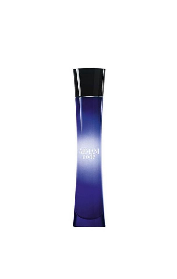 Giorgio Armani Eau de Parfum Armani Code Femme Damenduft 75ml, Femininer Flakon in elegantem Tiefblau von Giorgio Armani