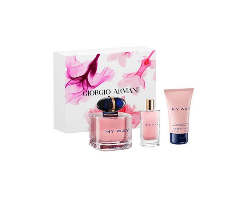 Giorgio Armani Eau de Parfum ARMANI MY WAY SET: EDP SPRAY 90ML + EDP 15ML + BL 50ML von Giorgio Armani