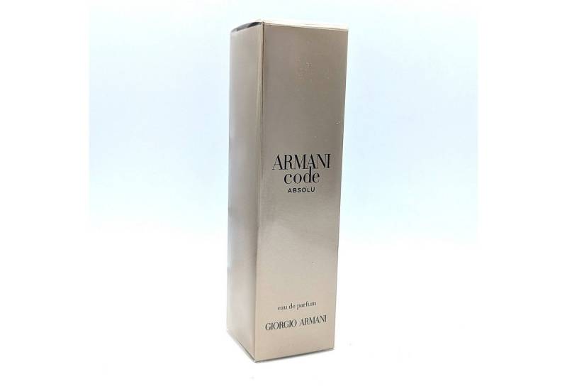 Giorgio Armani Eau de Parfum Code Absolu pour Femme 75ml 2.5 FL OZ von Giorgio Armani